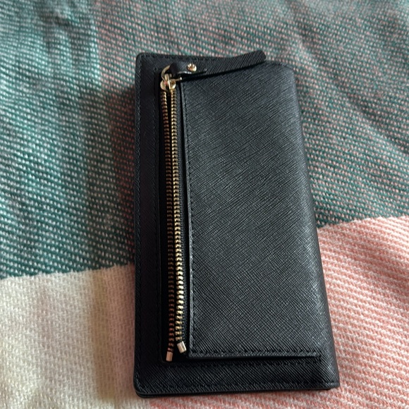 Kate Spade slim black bifold wallet ✨ final reduction. - Picture 6 of 8